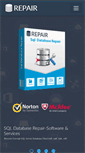 Mobile Screenshot of databaserepair.net
